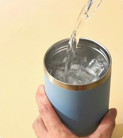 Tyeso Water Bottle Stainless Steel Dual - Drink Vacuum Flask