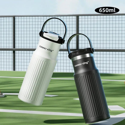 Cooker King 650ml Sports Water Bottles
