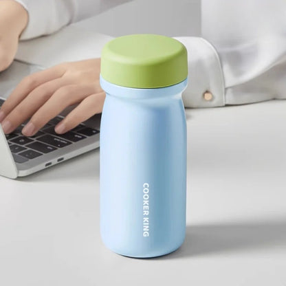 Cooker King 350ml Coffee Cup Insulated Stainless Steel Travel Mug