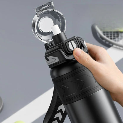 QuanGe Insulated Stainless Steel Water Bottle 700ml