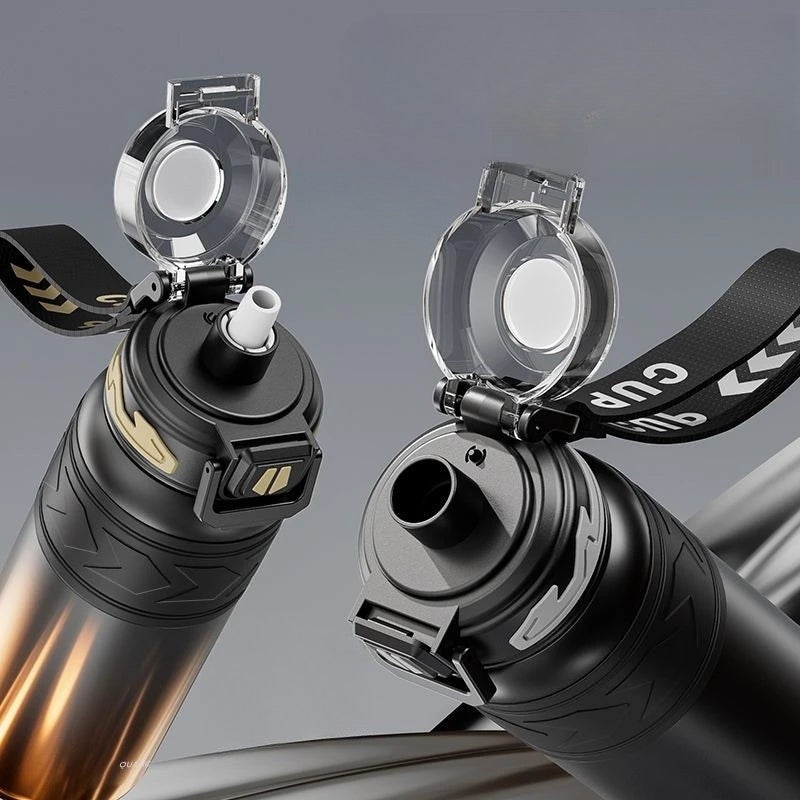 QuanGe Insulated Stainless Steel Water Bottle 700ml