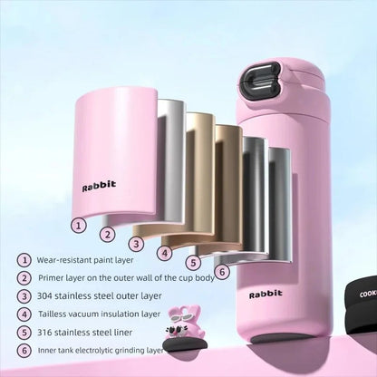 Cooker King 510ML Kids Water Bottles with Straw