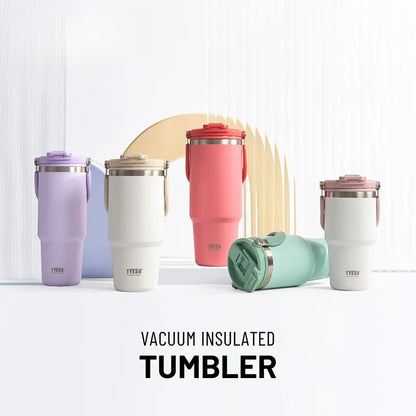 Tyeso Water Bottle Stainless Steel Dual - Drink Vacuum Flask