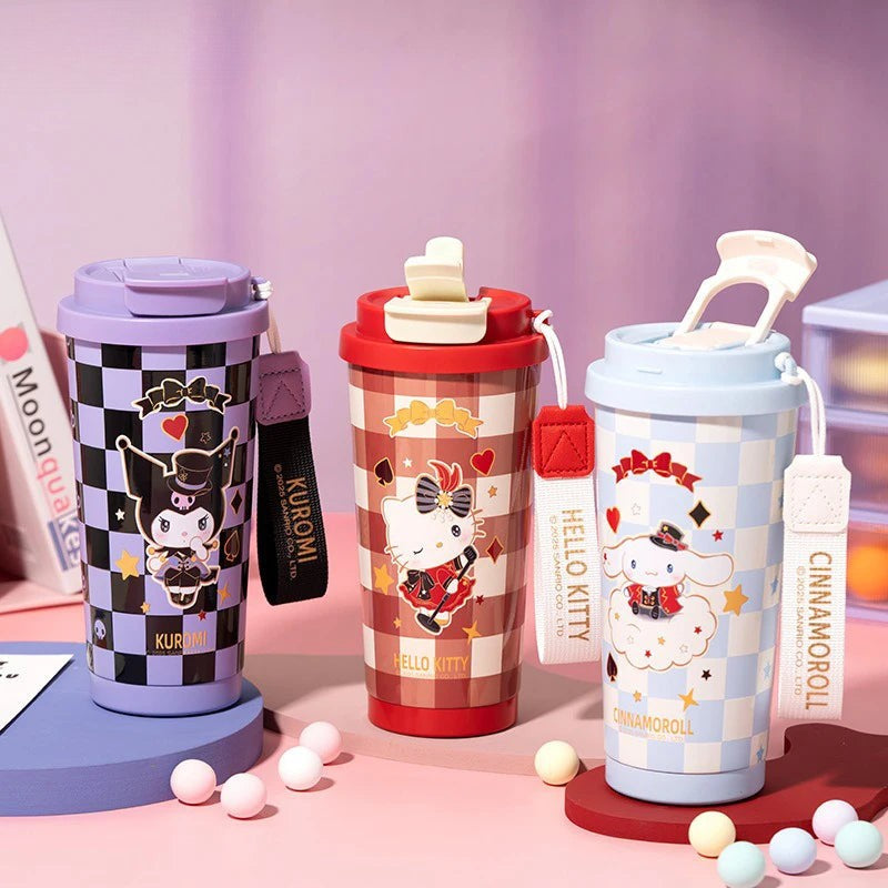 Charming Sanrio Stainless Steel Coffee Cup