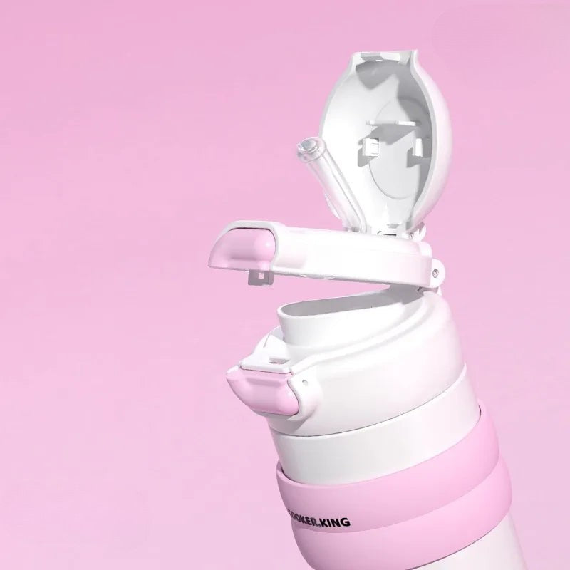 Cooker King 510ML Kids Water Bottles with Straw