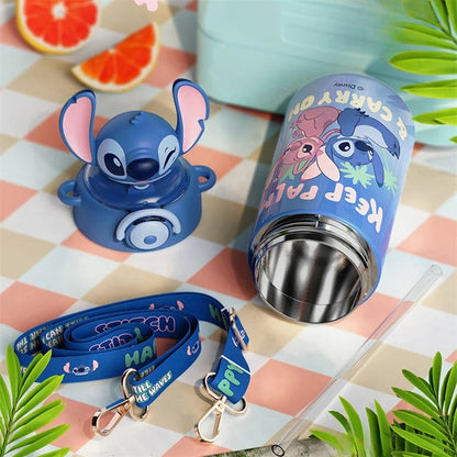 Stitch 600ML Stainless Steel Kids Water Bottles