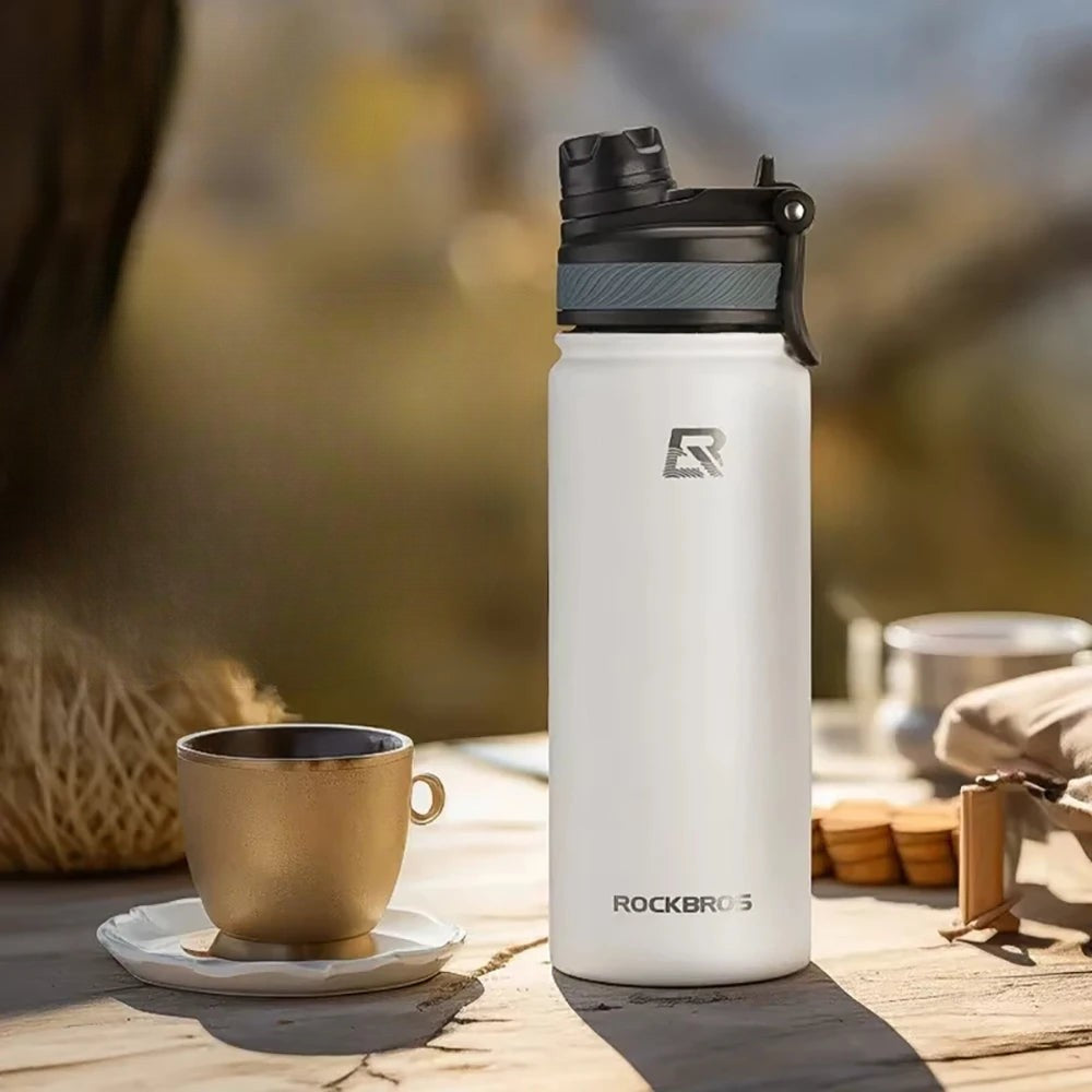 Rockbros Insulated Sports Water Bottle Kit - 650ML