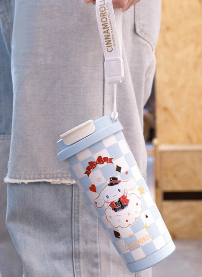 Charming Sanrio Stainless Steel Coffee Cup