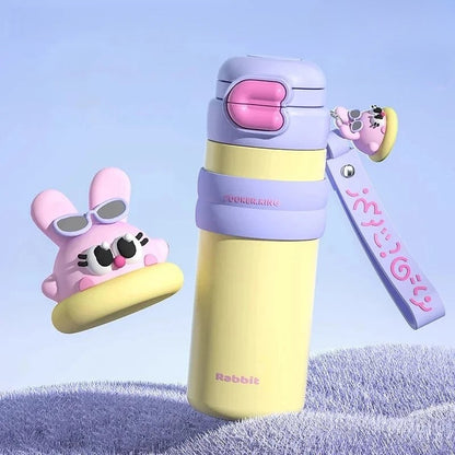 Cooker King 510ML Kids Water Bottles with Straw