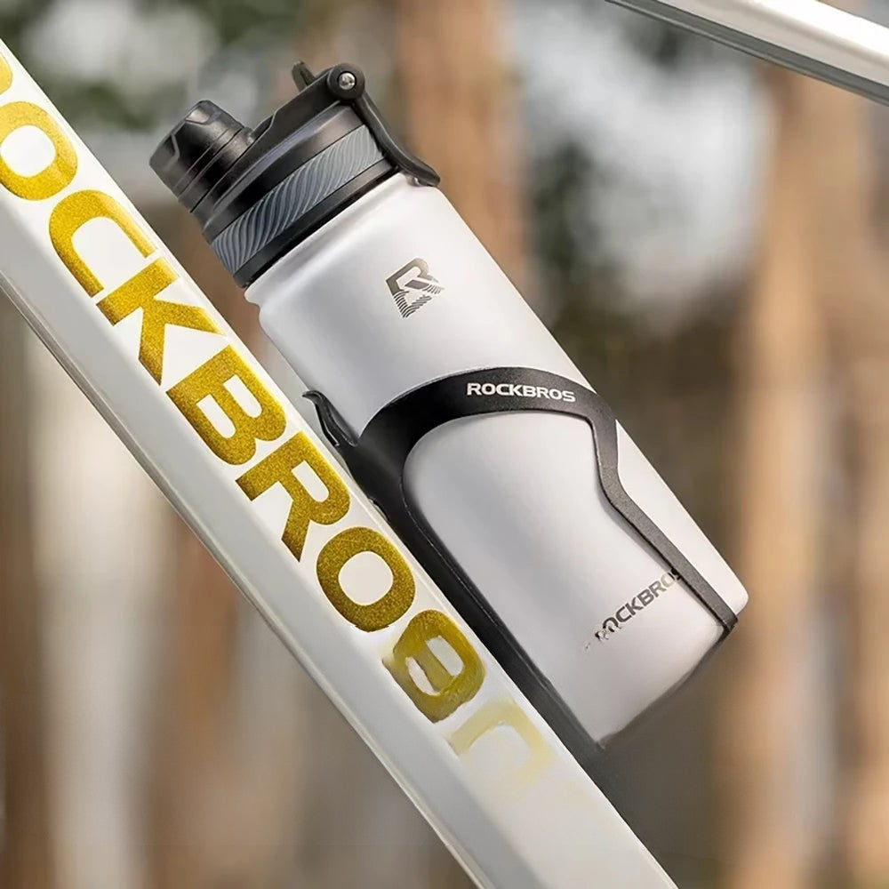 Rockbros Insulated Sports Water Bottle Kit - 650ML