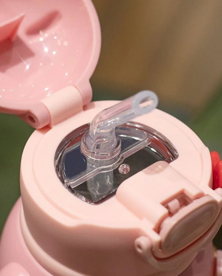 Gianxi Cute 520ML Stainless Steel Kids Water Bottles