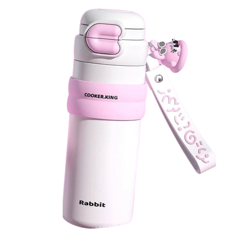 Cooker King 510ML Kids Water Bottles with Straw