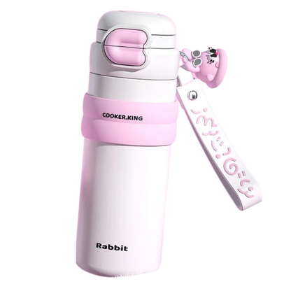 Cooker King 510ML Kids Water Bottles with Straw