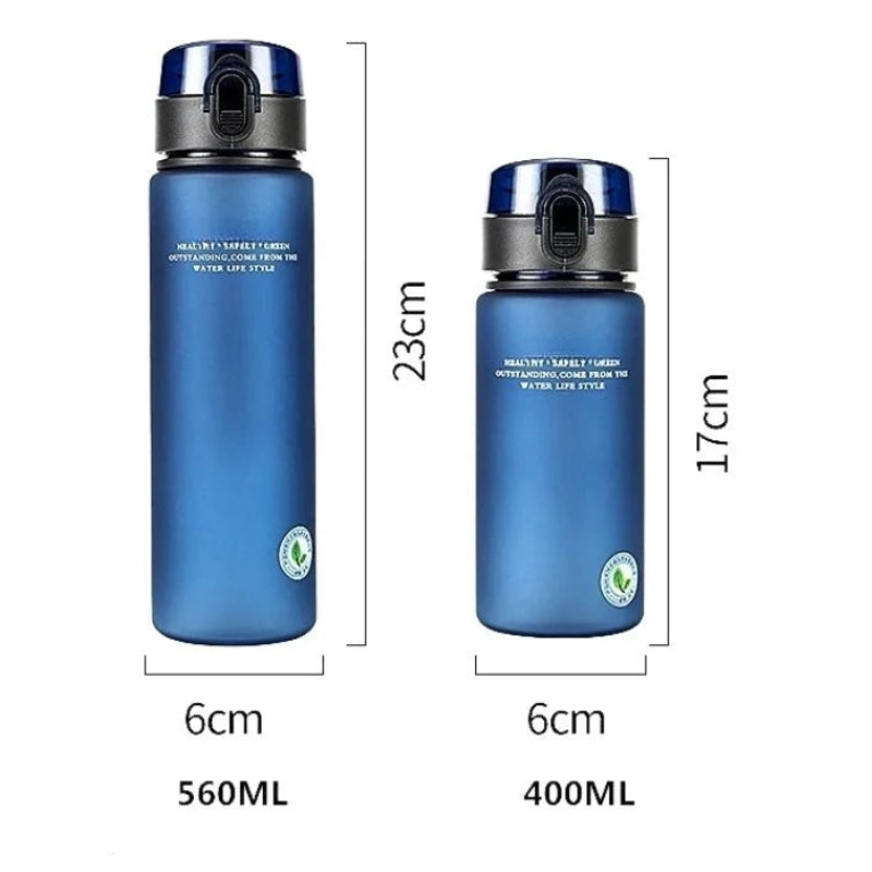 Eco-Friendly Leak-Proof  Water Bottle 400ml/560ml