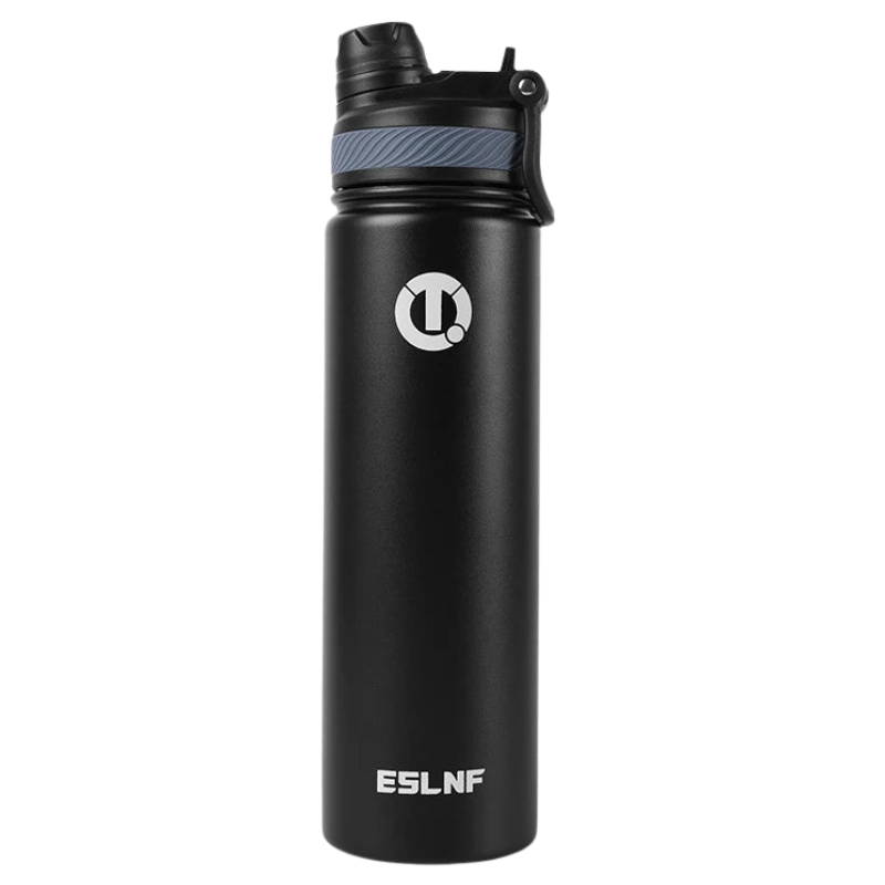Eslnf 650ml Stainless Steel Cycling Bottle