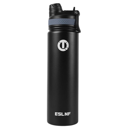 Eslnf 650ml Stainless Steel Cycling Bottle