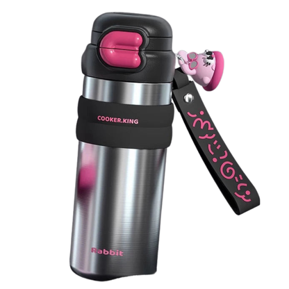 Cooker King 510ML Kids Water Bottles with Straw