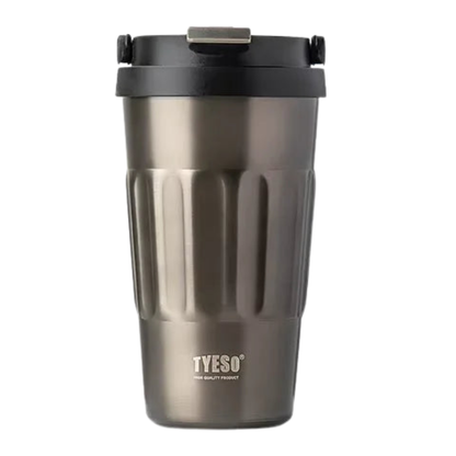 Tyeso Vintage Coffee Cup - Insulated Stainless Steel Thermos