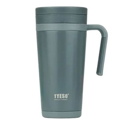 Tyeso Insulated Stainless Steel Office Mug with Tea Separator