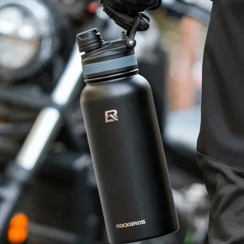 Rockbros Insulated Sports Water Bottle - 1200ML