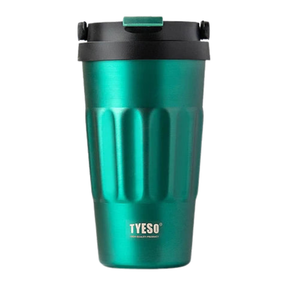 Tyeso Vintage Coffee Cup - Insulated Stainless Steel Thermos