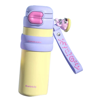 Cooker King 510ML Kids Water Bottles with Straw