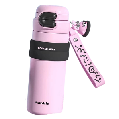 Cooker King 510ML Kids Water Bottles with Straw