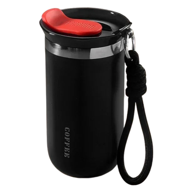 Stainless Steel Thermal Mug - Portable Insulated Coffee Cup