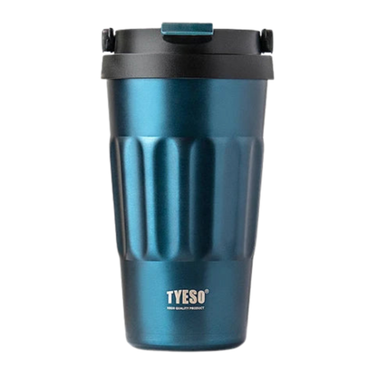 Tyeso Vintage Coffee Cup - Insulated Stainless Steel Thermos