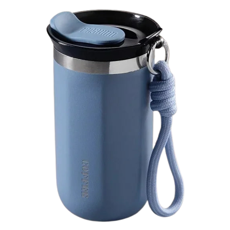 Stainless Steel Thermal Mug - Portable Insulated Coffee Cup