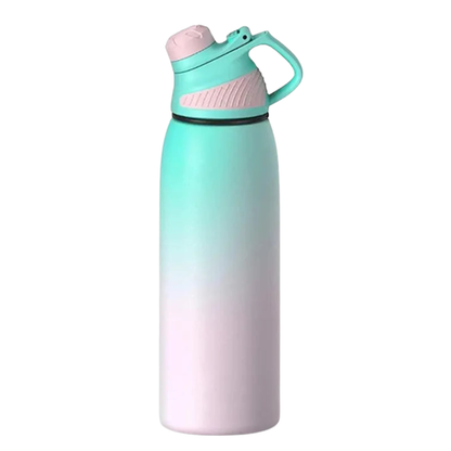 Fjbottle 1000ml Sports Water Bottle with Magnetic Lid