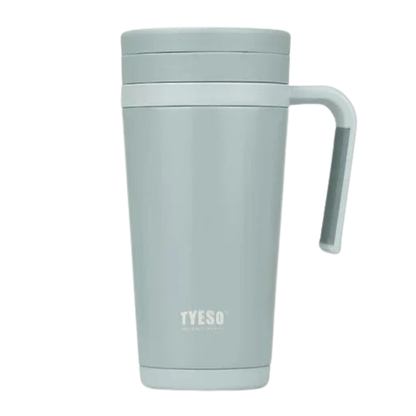 Tyeso Insulated Stainless Steel Office Mug with Tea Separator