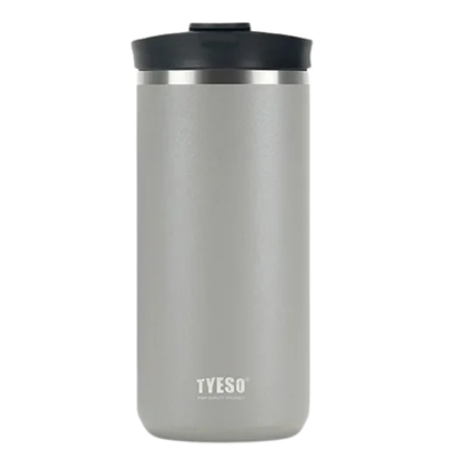 Tyeso Insulated Travel Mug – Portable French Press & Tea Infuser