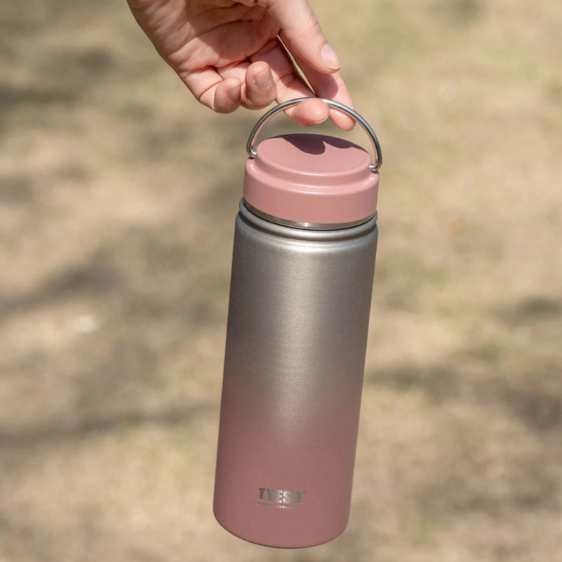Tyeso Gradient Thermos Water Bottle 750ml