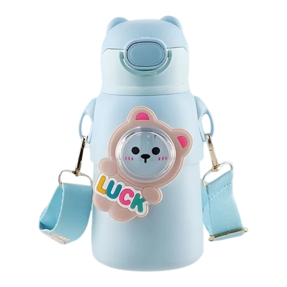 Gianxi Cute 520ML Stainless Steel Kids Water Bottles