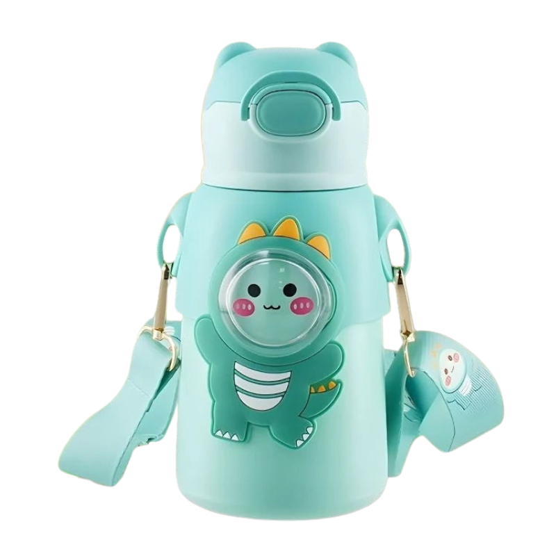 Gianxi Cute 520ML Stainless Steel Kids Water Bottles