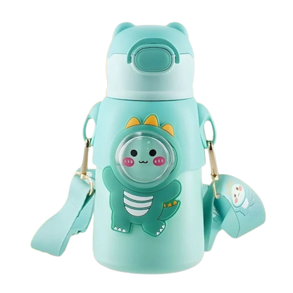 Gianxi Cute 520ML Stainless Steel Kids Water Bottles