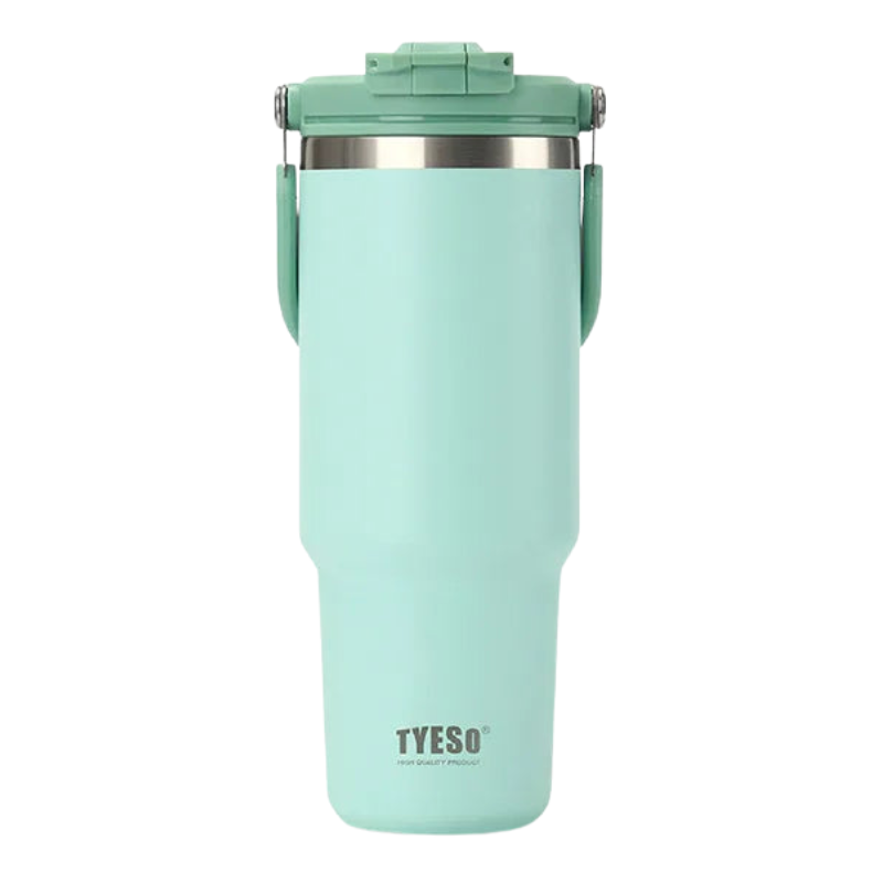 Tyeso Water Bottle Stainless Steel Dual - Drink Vacuum Flask