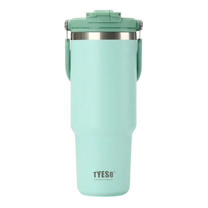 Tyeso Water Bottle Stainless Steel Dual - Drink Vacuum Flask