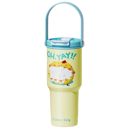 Cooker King 720ml Cartoon Thermos Cup