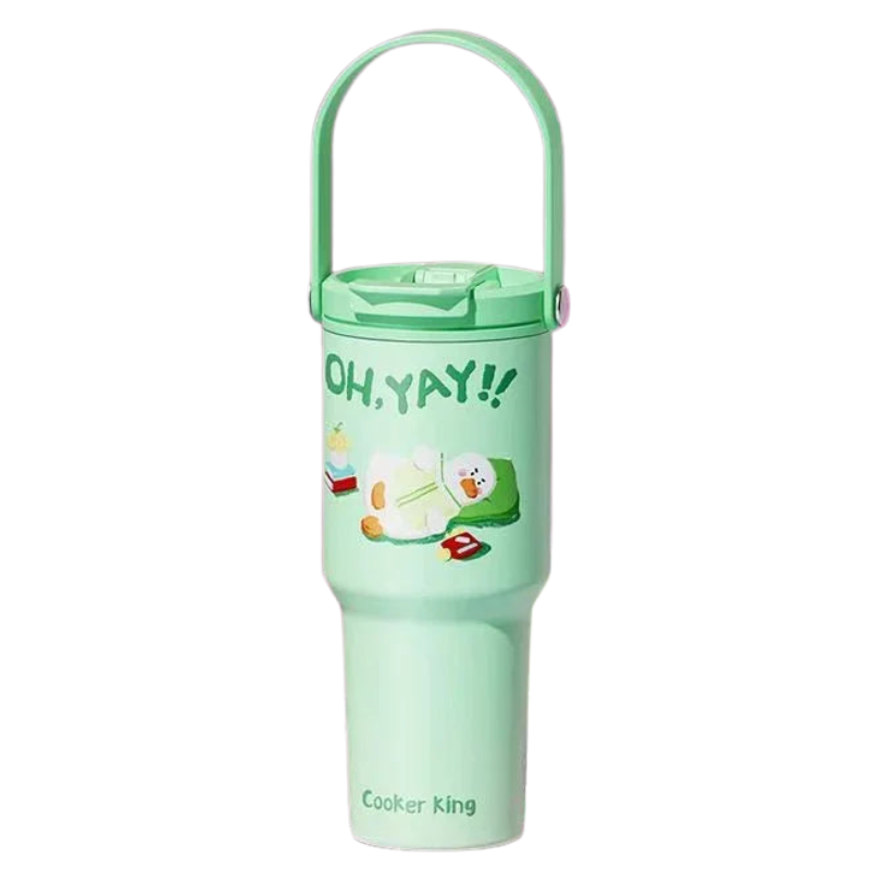 Cooker King 720ml Cartoon Thermos Cup
