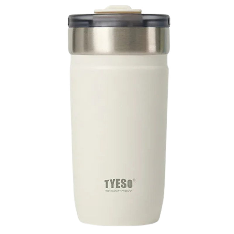Tyeso Coffee Cup with Straw - 710ML