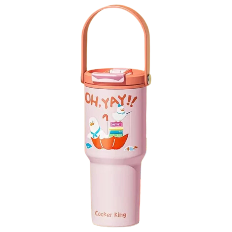 Cooker King 720ml Cartoon Thermos Cup