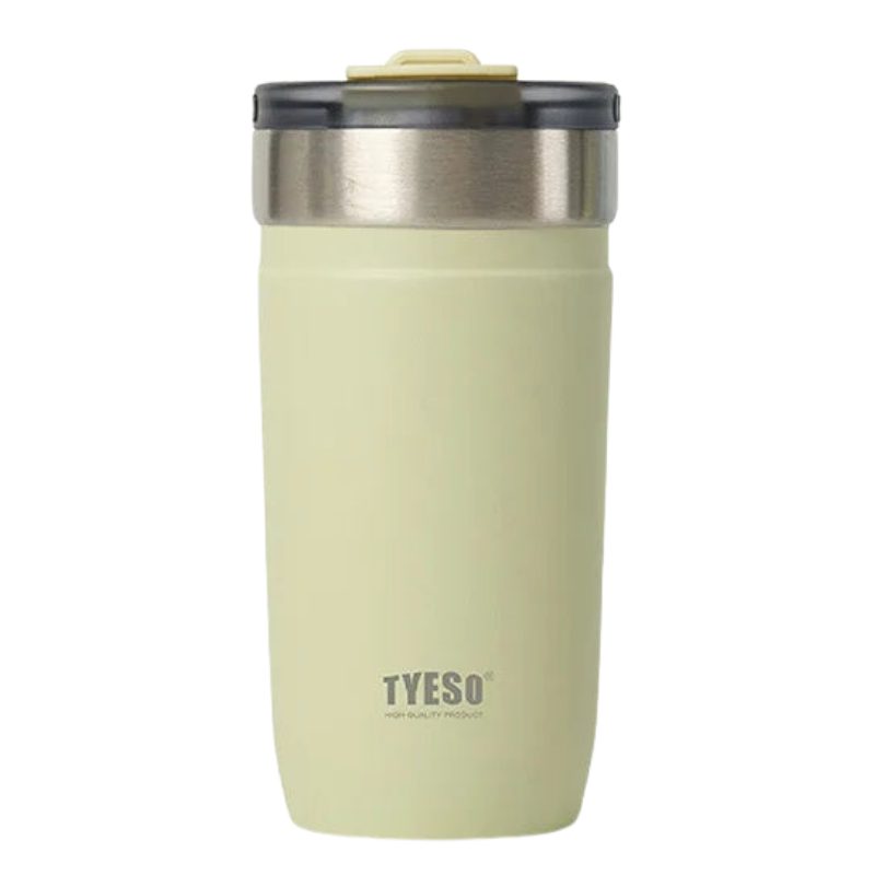 Tyeso Coffee Cup with Straw - 710ML