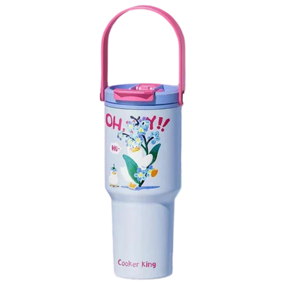 Cooker King 720ml Cartoon Thermos Cup