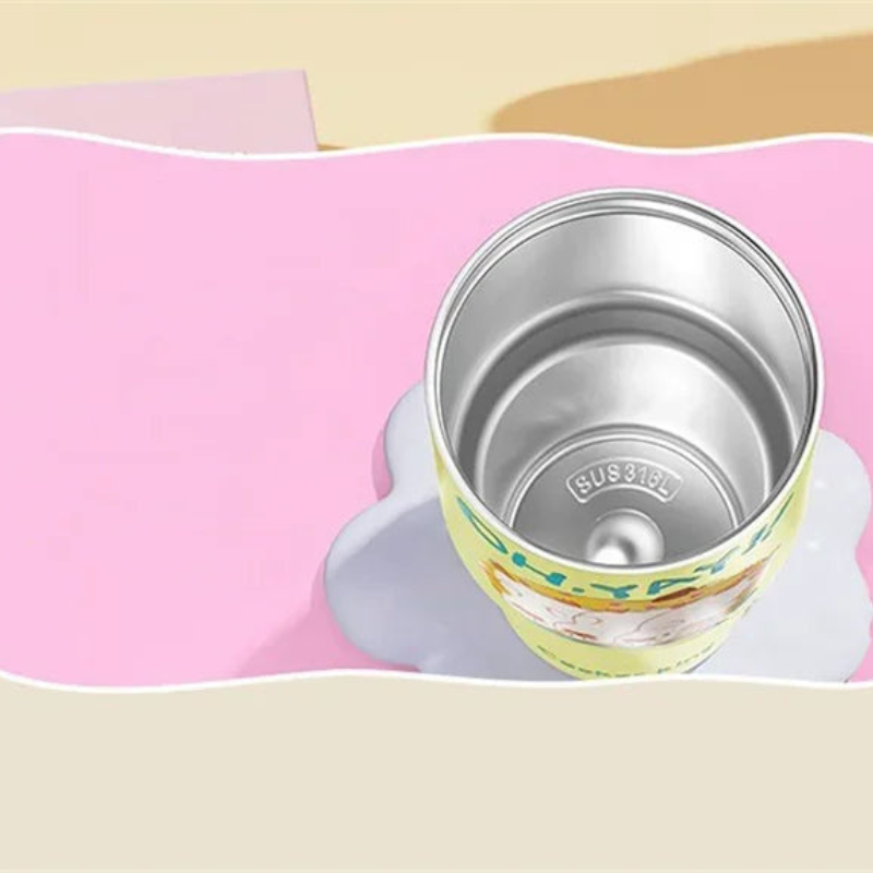Cooker King 720ml Cartoon Thermos Cup