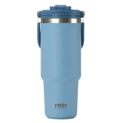 Tyeso Water Bottle Stainless Steel Dual - Drink Vacuum Flask