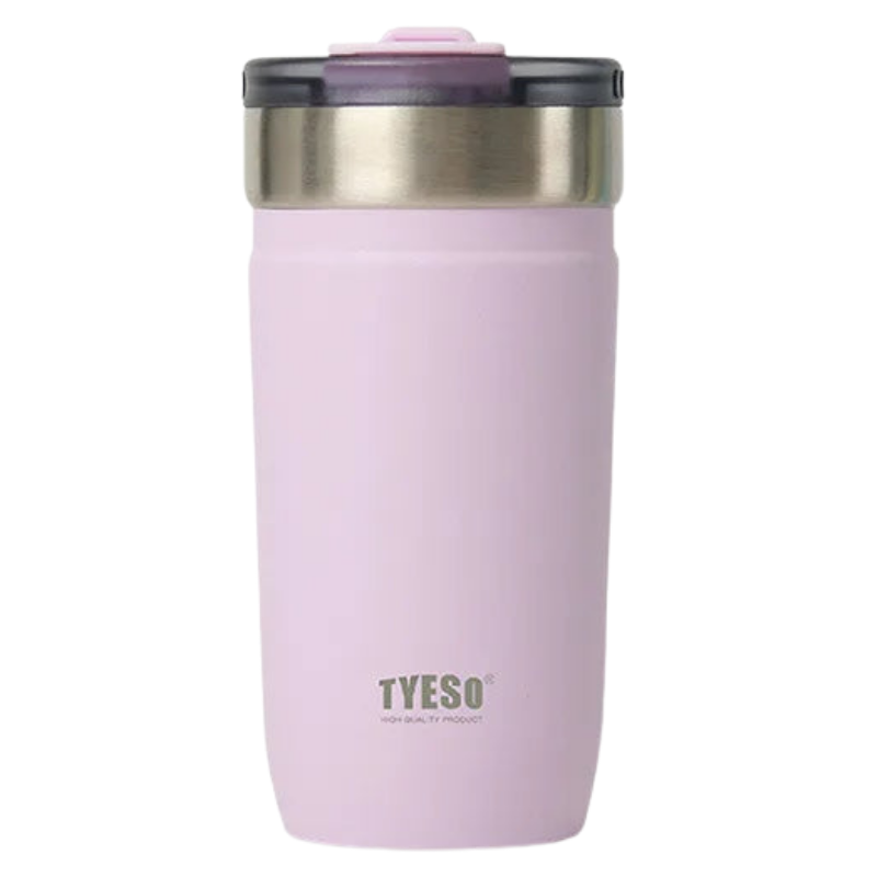 Tyeso Coffee Cup with Straw - 710ML