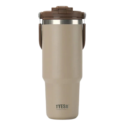 Tyeso Water Bottle Stainless Steel Dual - Drink Vacuum Flask