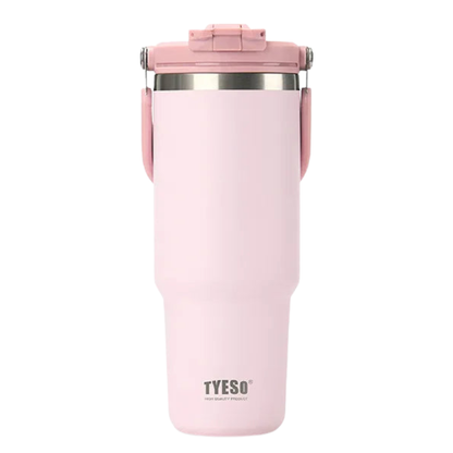 Tyeso Water Bottle Stainless Steel Dual - Drink Vacuum Flask